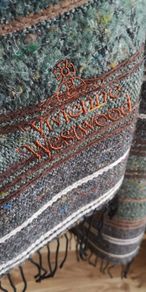 Vivienne Westwood woolen scarf