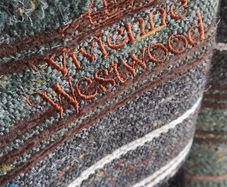 Vivienne Westwood woolen scarf