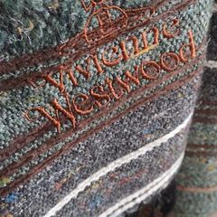 Vivienne Westwood woolen scarf