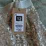 Brand New Dunnes Gallery Sequin Skirt UK 12 Image 4