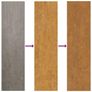 Garden Gate 85x75 cm Corten Steel Square Design Image 4