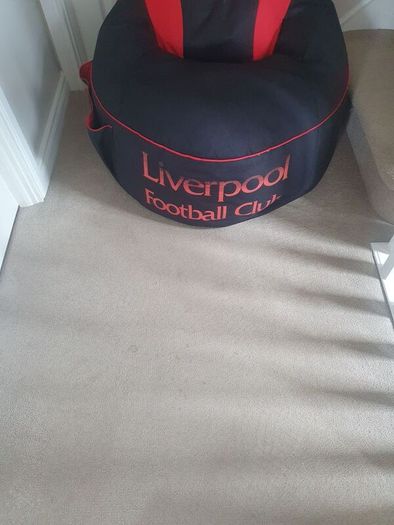Liverpool FC bean bag