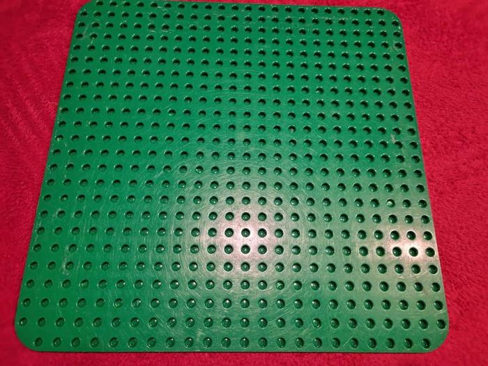 Lego Duplo 4268 Baseplate 353 Green