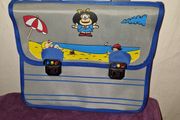 1980's Mafalda satchel bag
