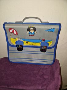 1980's Mafalda satchel bag