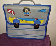 1980's Mafalda satchel bag