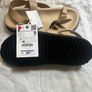 Zara kids sandals ( uk 13) Image 2