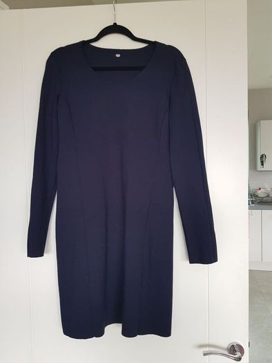 Structured Jersey Dress, Liviana Conti, Size 14
