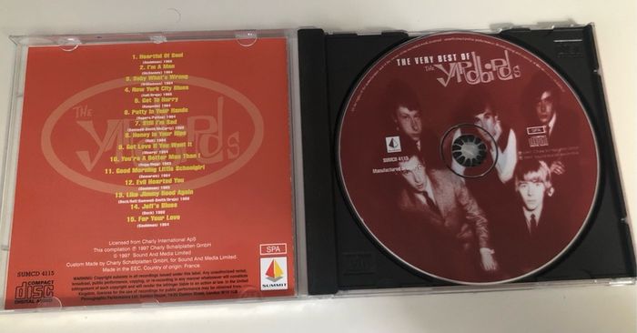 The Yardbirds - The Very Best of