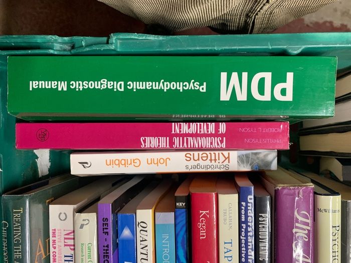 Large Selection Of Psychological Books