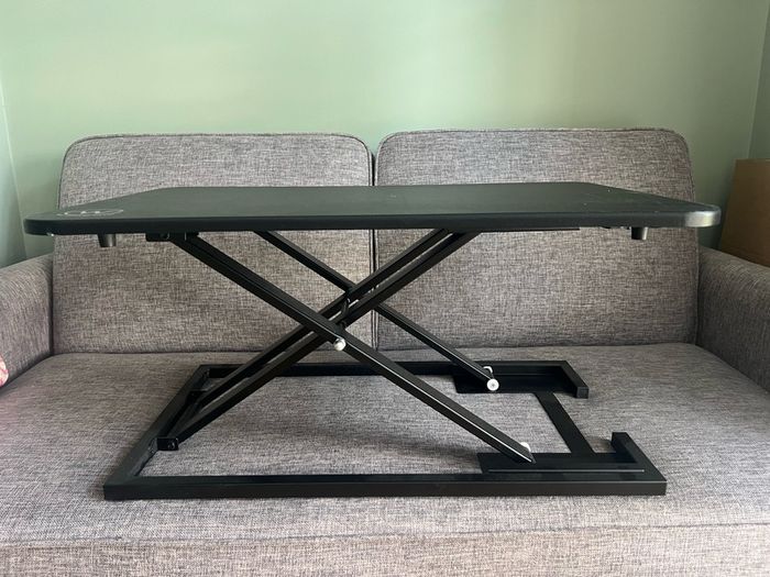 Adjustable Standing Desk, Desk Riser by Karl Henry