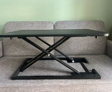 Adjustable Standing Desk, Desk Riser by Karl Henry