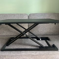 Adjustable Standing Desk, Desk Riser by Karl Henry