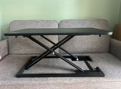 Adjustable Standing Desk, Desk Riser by Karl Henry