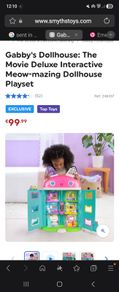 Interactive Gabbys Dollhouse