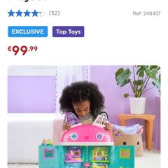 Interactive Gabbys Dollhouse