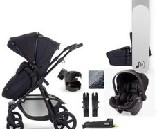 Limted edition silver cross travel system