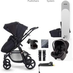 Limted edition silver cross travel system