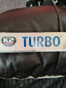K2 Tempo Turbo 120g Polishing Compound Nanotech Wax Paste Scratch Remover Polish