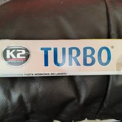 K2 Tempo Turbo 120g Polishing Compound Nanotech Wax Paste Scratch Remover Polish