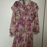 long floral maxi dress Image 5