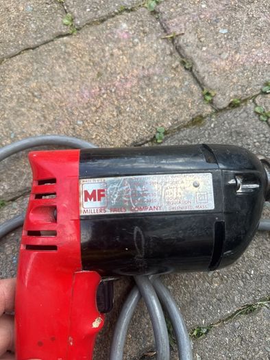 vintage drill