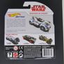 Hot Wheels Star Wars Carships Resistance Ski Speeder Die-Cast Collectors Model Image 3