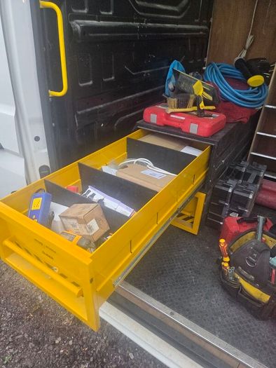 van vault drawers 250 each