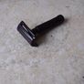 Vintage : German Slant Safety Razor in Brown Bakelite Image 5