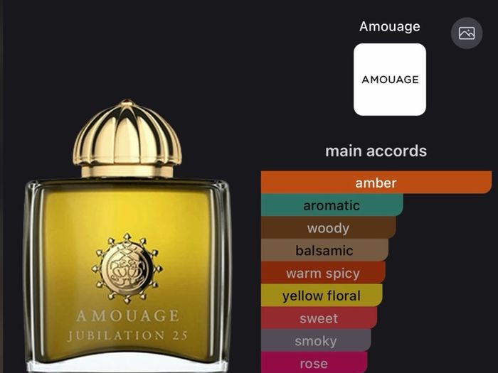 Amouage Jubilation XXV Woman 100ml Edp