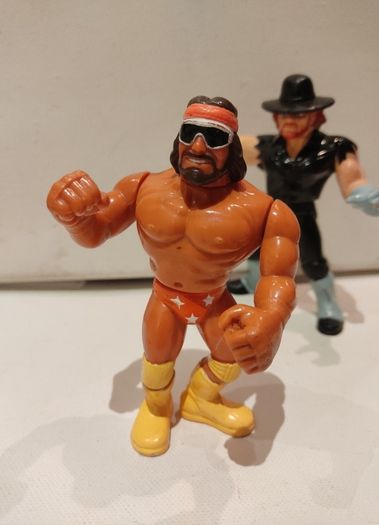 Vintage Titan Sports Wrestling Figures