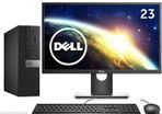 DELL OptiPlex 7050 SFF / Intel Core i7-6700 Vpro Processor Quad Core, USB-C, 16gb Of Ram 512GB M.2 SSD with Dell P2317H 23