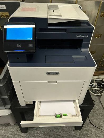 Xerox Workcentre 6115