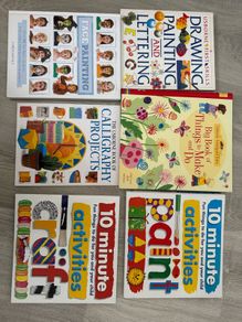 Craft books Face paint book for kids
