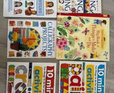 Craft books Face paint book for kids