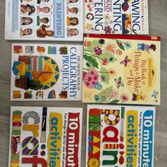 Craft books Face paint book for kids