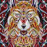 Luminous Diamond Painting Kit. Wolf Image 2