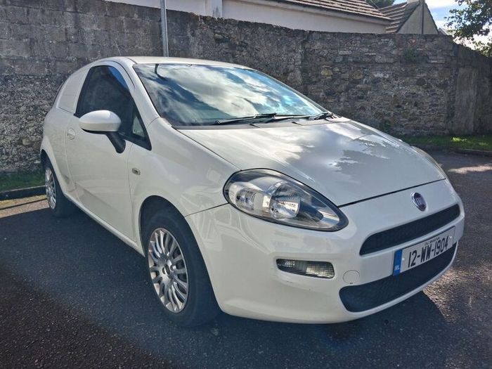 2012 Fiat Punto Van - 1.3 Litre Diesel - No Test