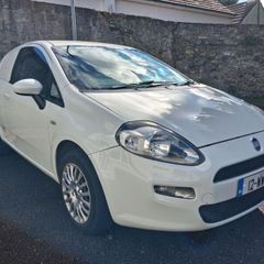 2012 Fiat Punto Van - 1.3 Litre Diesel - No Test