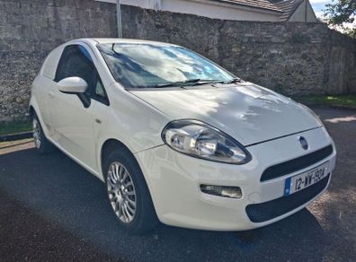 2012 Fiat Punto Van - 1.3 Litre Diesel - No Test