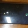 Sony Xperia Neo V midnight blue phone Image 3