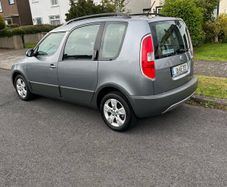 Skoda Roomster 1.2 Diesal 2013