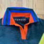 Uterque furry retro Colour Block polo Jumper Size S Image 2