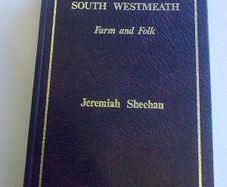 South Westmeath Farm and Folk by Jeremiah Sheehan Ireland Irish local history