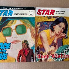 Vintage Romance Comics Love Stories in Pictures