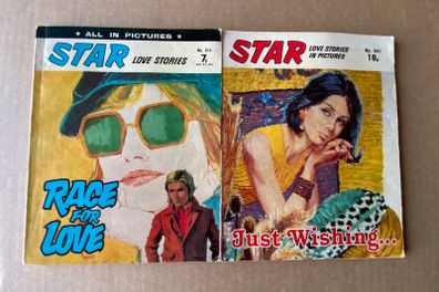 Vintage Romance Comics Love Stories in Pictures