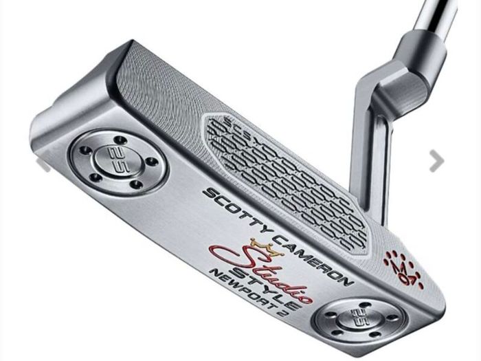 New Scotty Cameron studio style Newport 2 putter