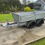 Ifor Williams electric tipping trailer Image 7
