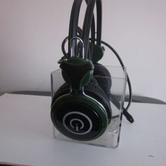 Gaming Headset, T-591/audio/microphone + USB, black