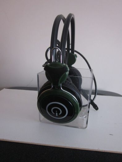 Gaming Headset, T-591/audio/microphone + USB, black
